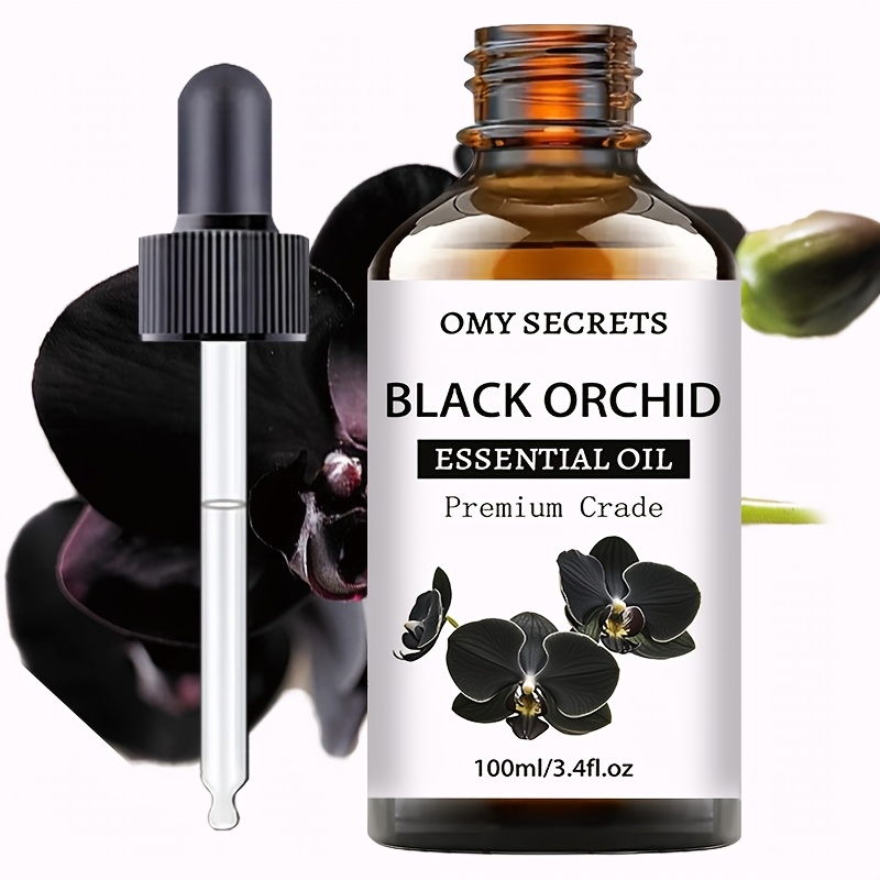 This Essential Oil Made from Natural Black Orchid Hydrates And Nourishes Dry Skin. Ideal for Use on The Face, Body, And Hair, It Helps Combat Dryness During The Fall And Winter Months. It Is Appropriate for All Skin Types And Can Be Used by Both Men
