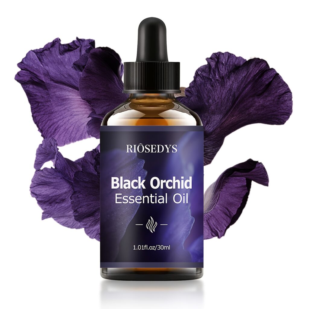 Black Orchid essential oil, with its refreshing perfume fragrance, is suitable for use in diffusers and humidifiers, and can also be used in crystals and scented candles.