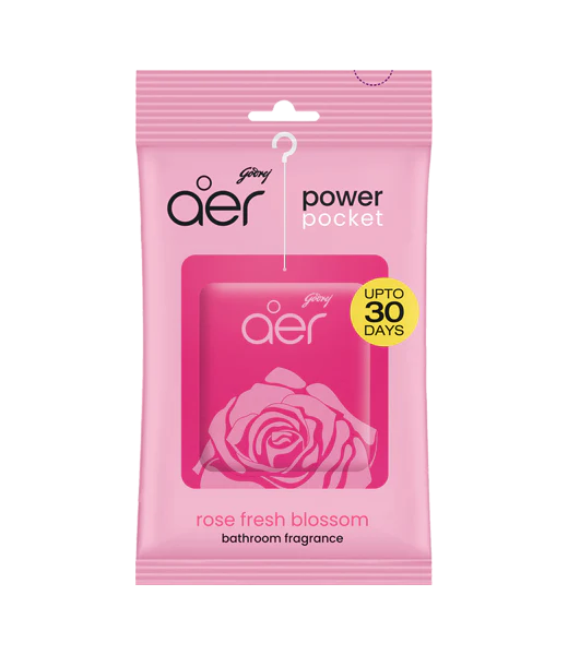 AER POWER POCKET ROSE FRESH BLOSSOM 10G