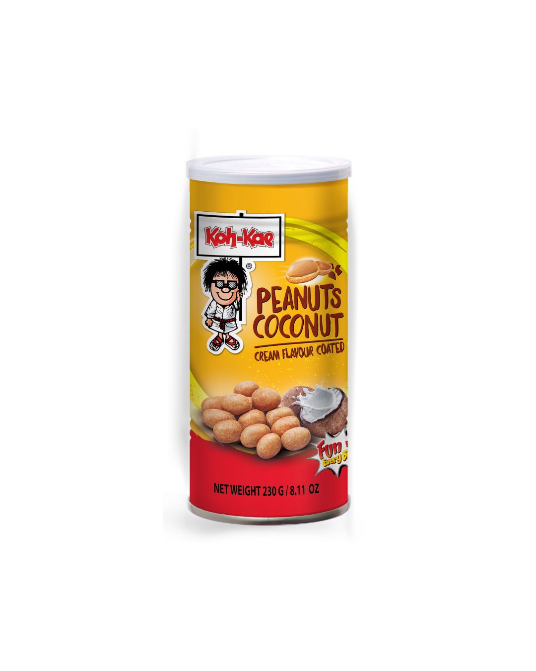 Koh-Kae Peanut Coconut 230g