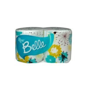 Rose Belle 2 in1 Toilet Tissue 105 x 120mm