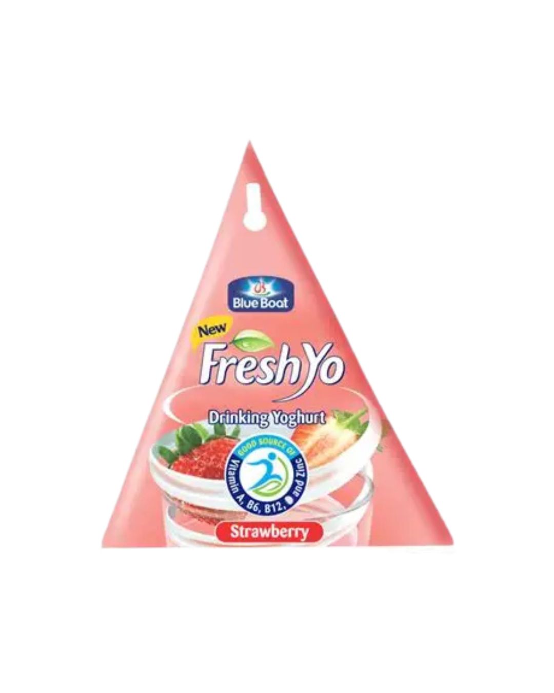 Fresh Yo Strawberry Drinking Yoghurt 115ml