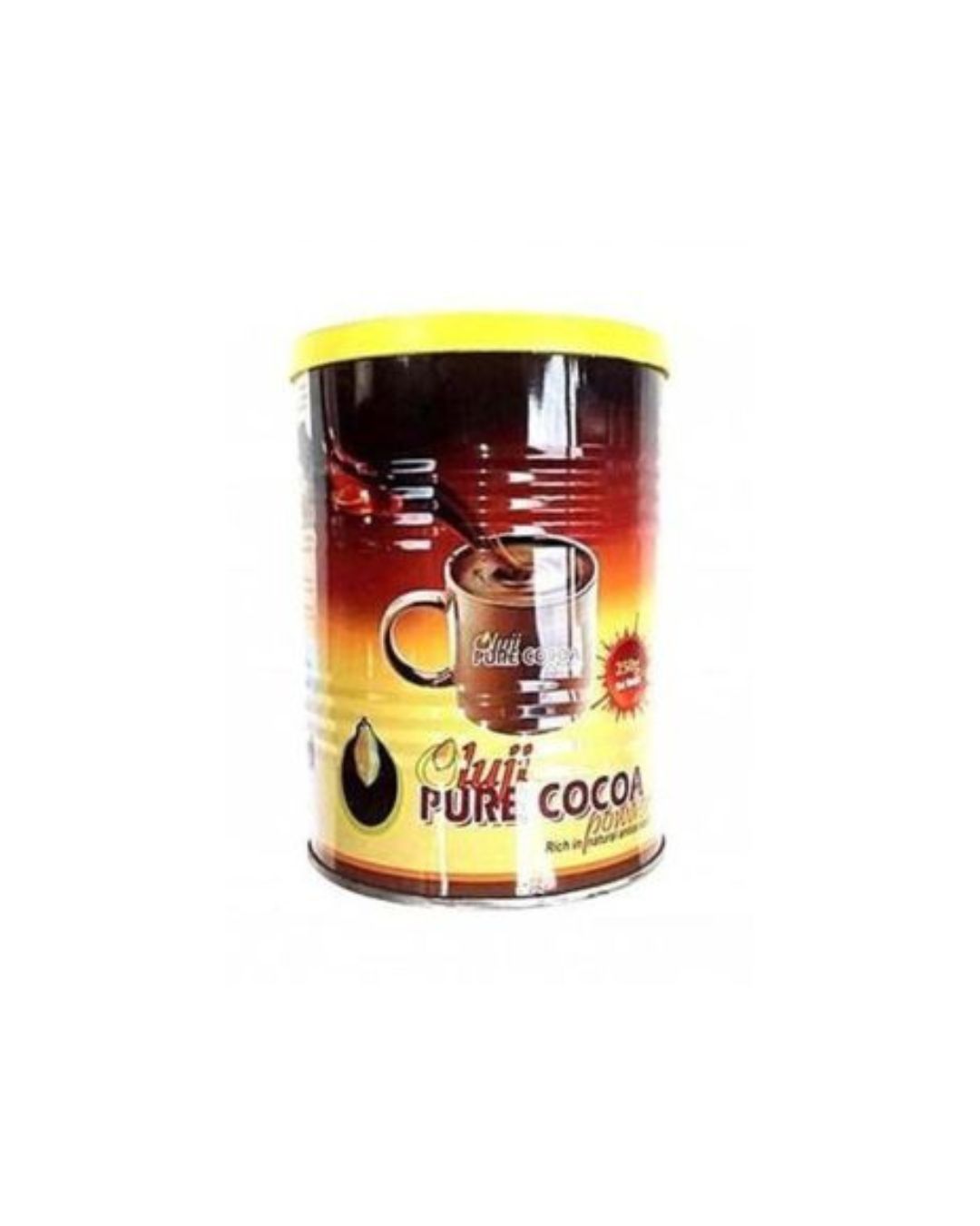 Oluji Pure Cocoa Powder 250g Tin