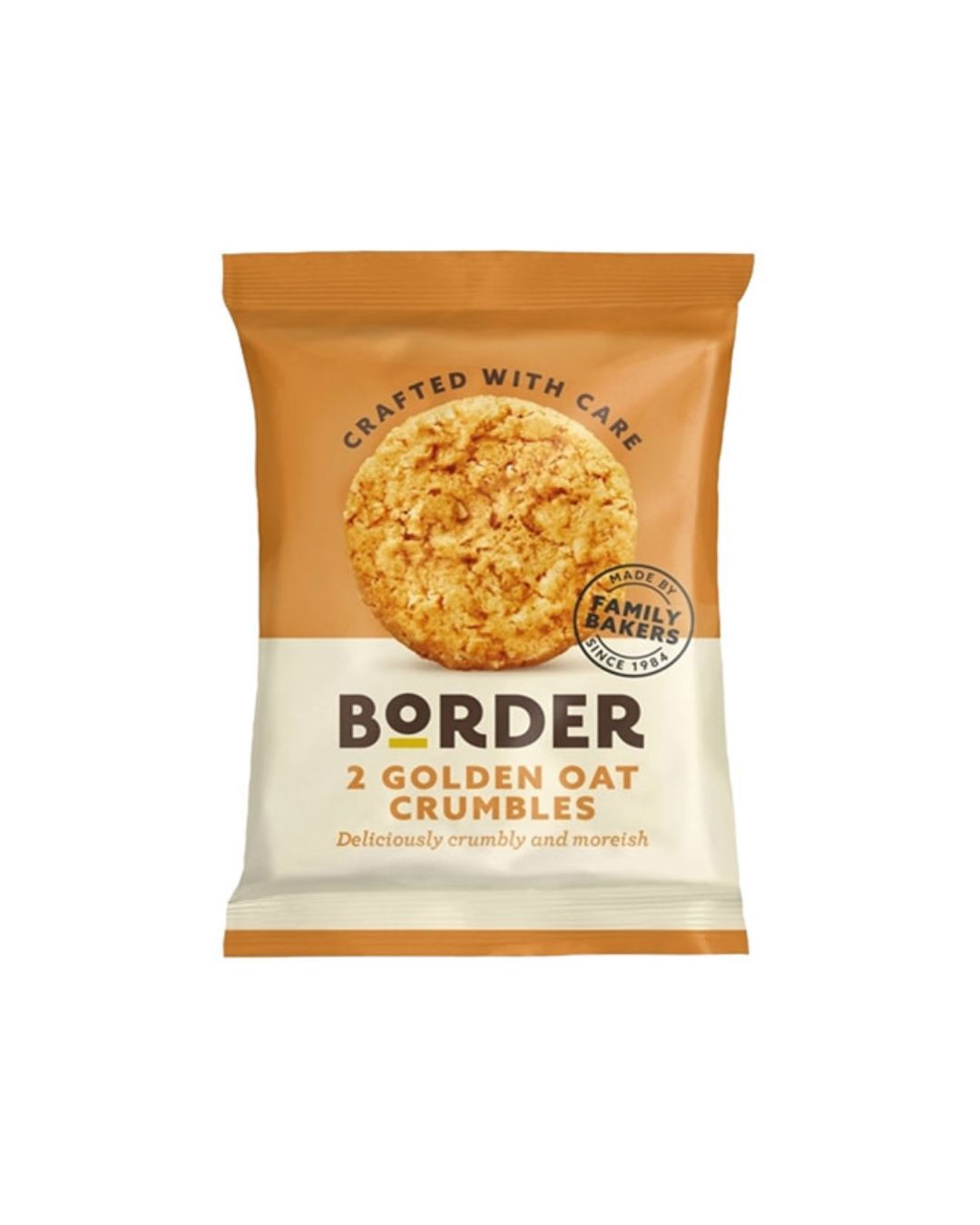 Border 2 Golden Oat Crumbles Cookies 30g