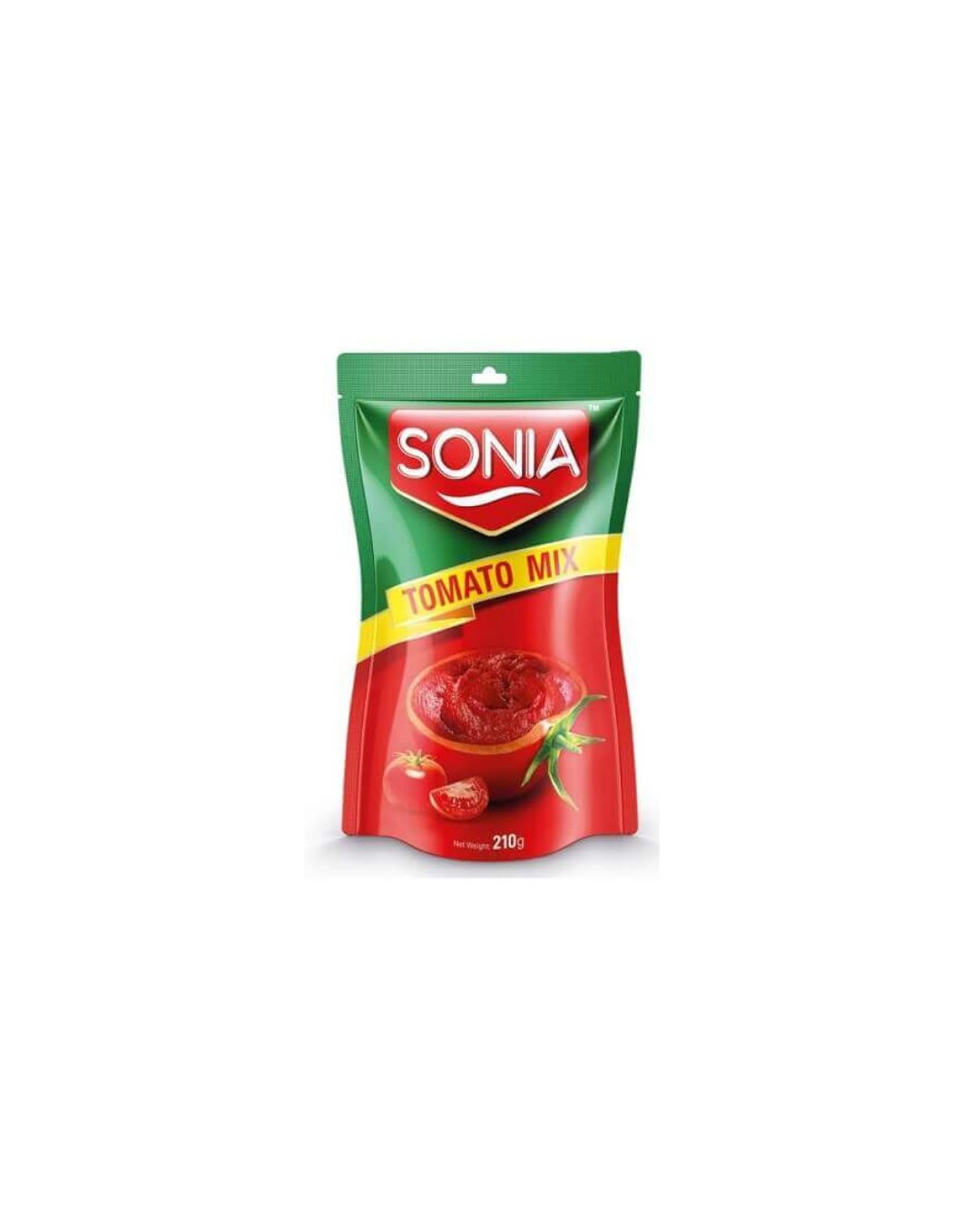 Sonia Tomato Mix Sachet 210g