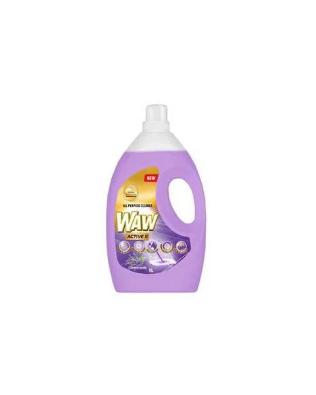 Waw All Purpose Cleaner 1l (Lavender Blossom)