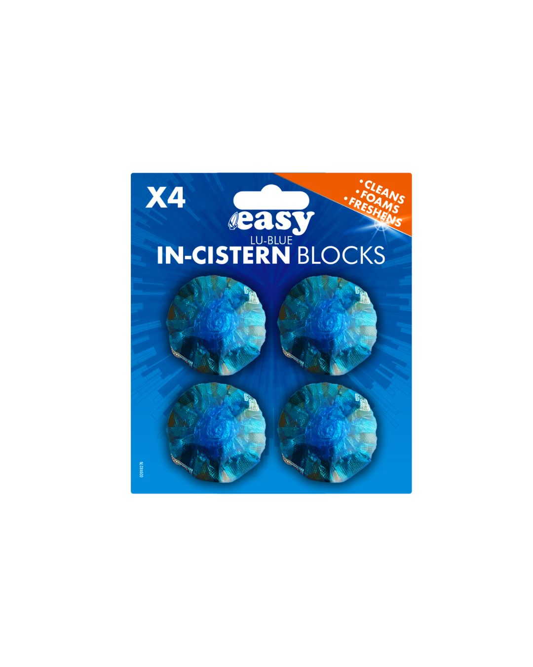 Lu-Blue In-Cistern Blocks 38g