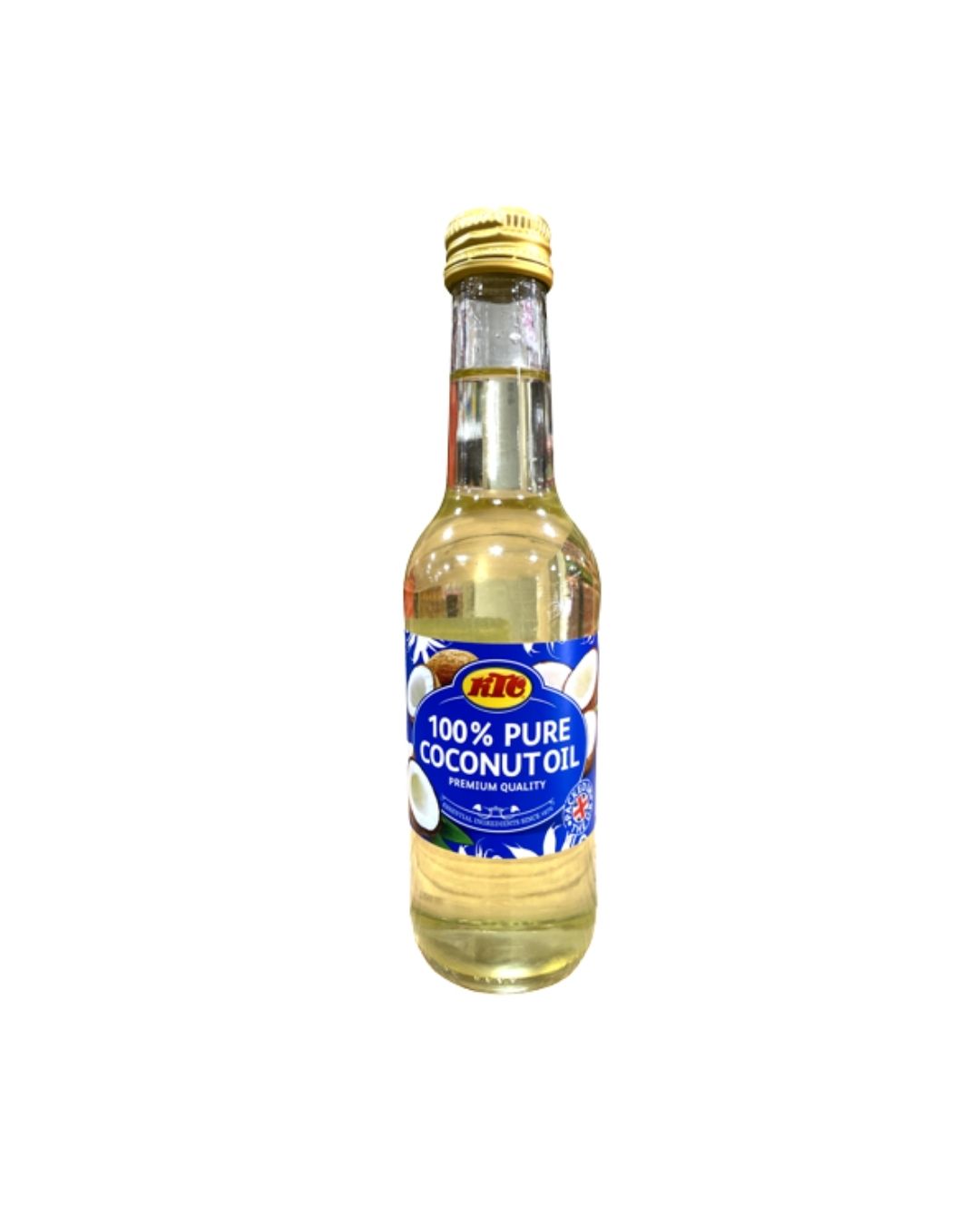 Ktc 100% Pure Coconut Oil 250ml