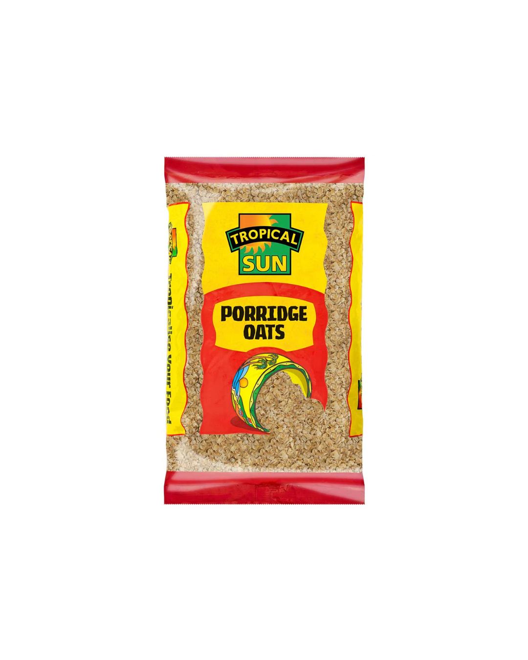 Tropical Sun Porridge Oats 1kg