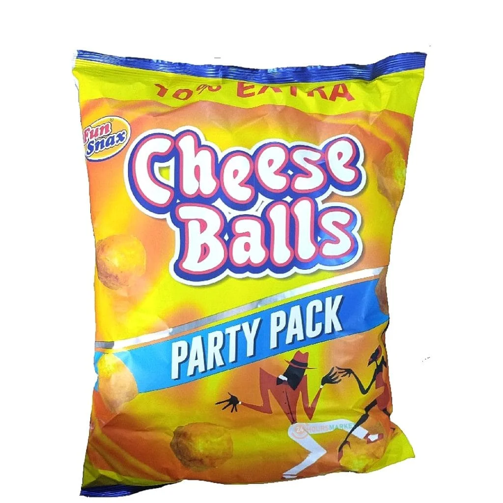 CHEESE BALL FAMILY PACK 90G