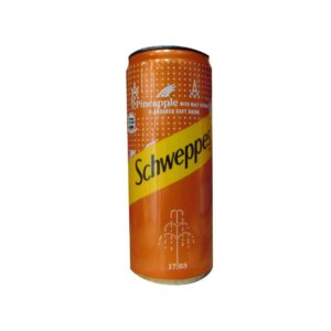 Schweppes Pineapple Can 33cl