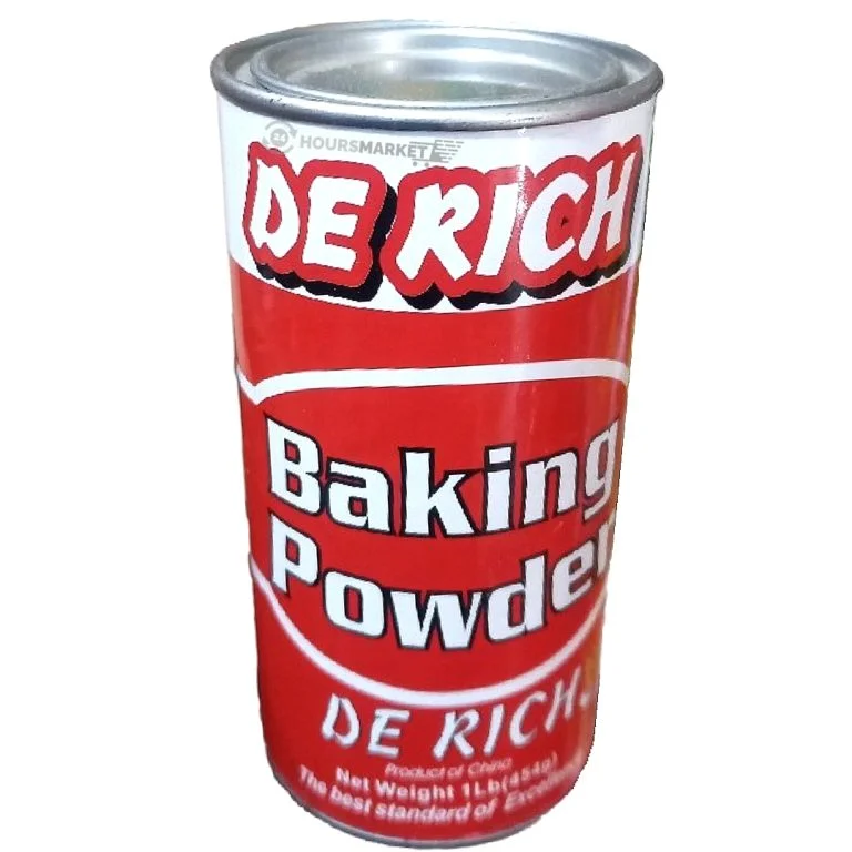 De Rich Baking Powder 454g