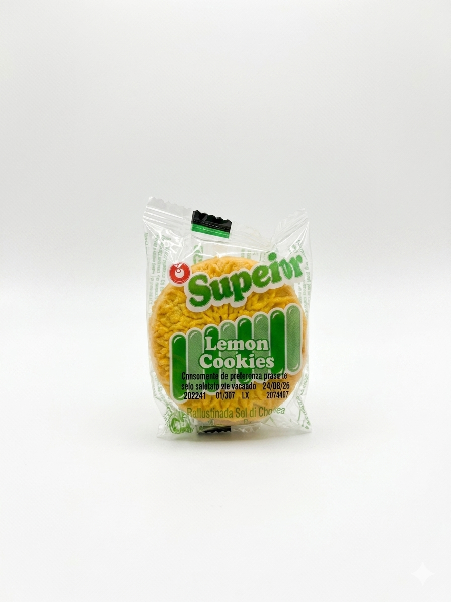 Super2 Lemon Cookies