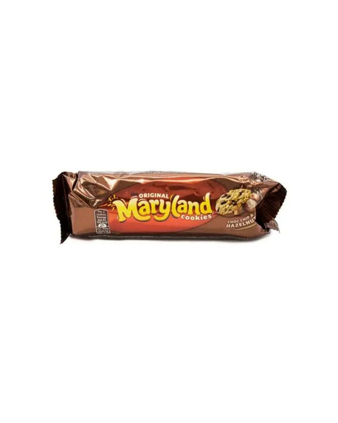 Original Maryland Cookies Double Choc Chip & Hazelnut 136g