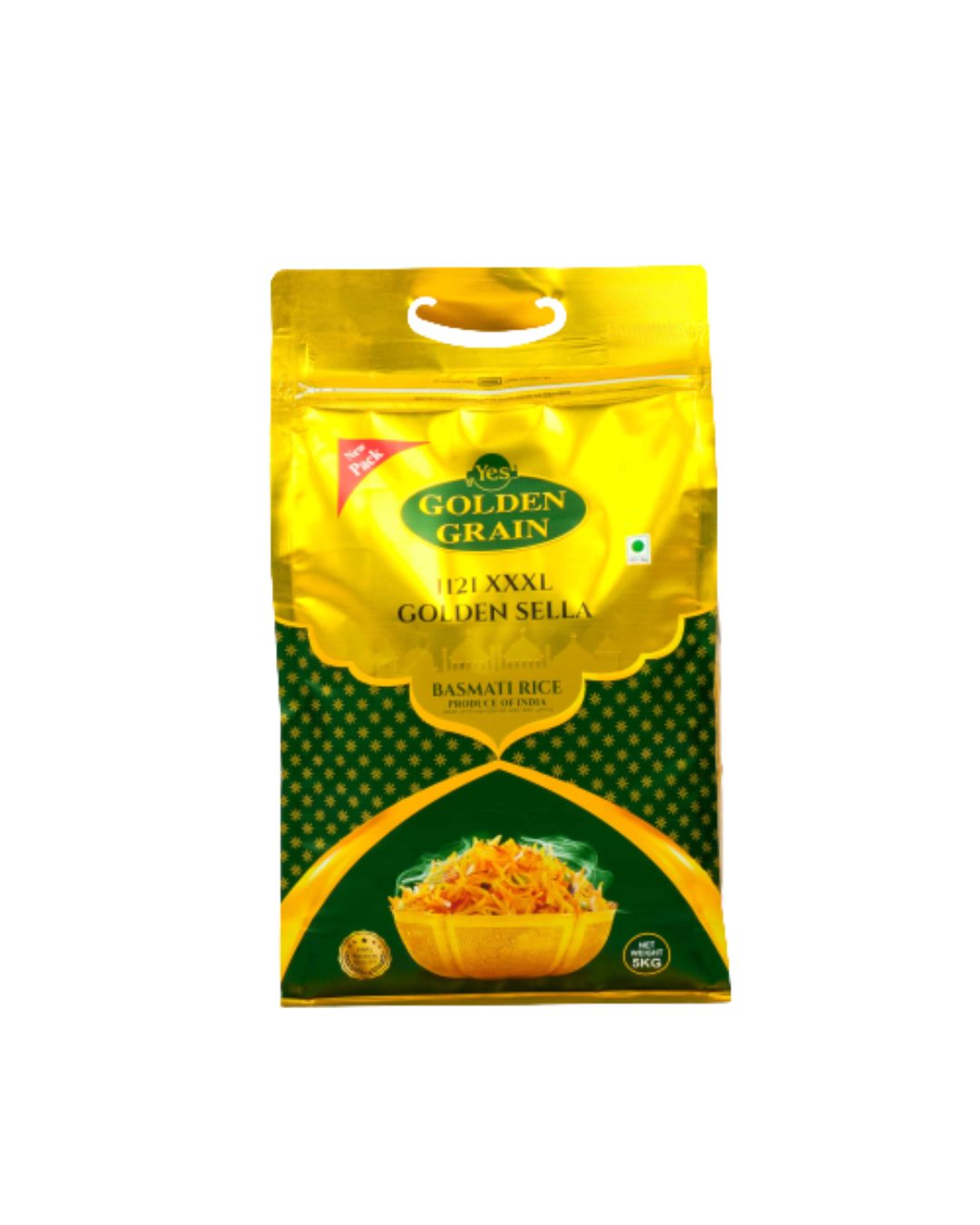 Golden Grain Golden Sella Basmati Rice