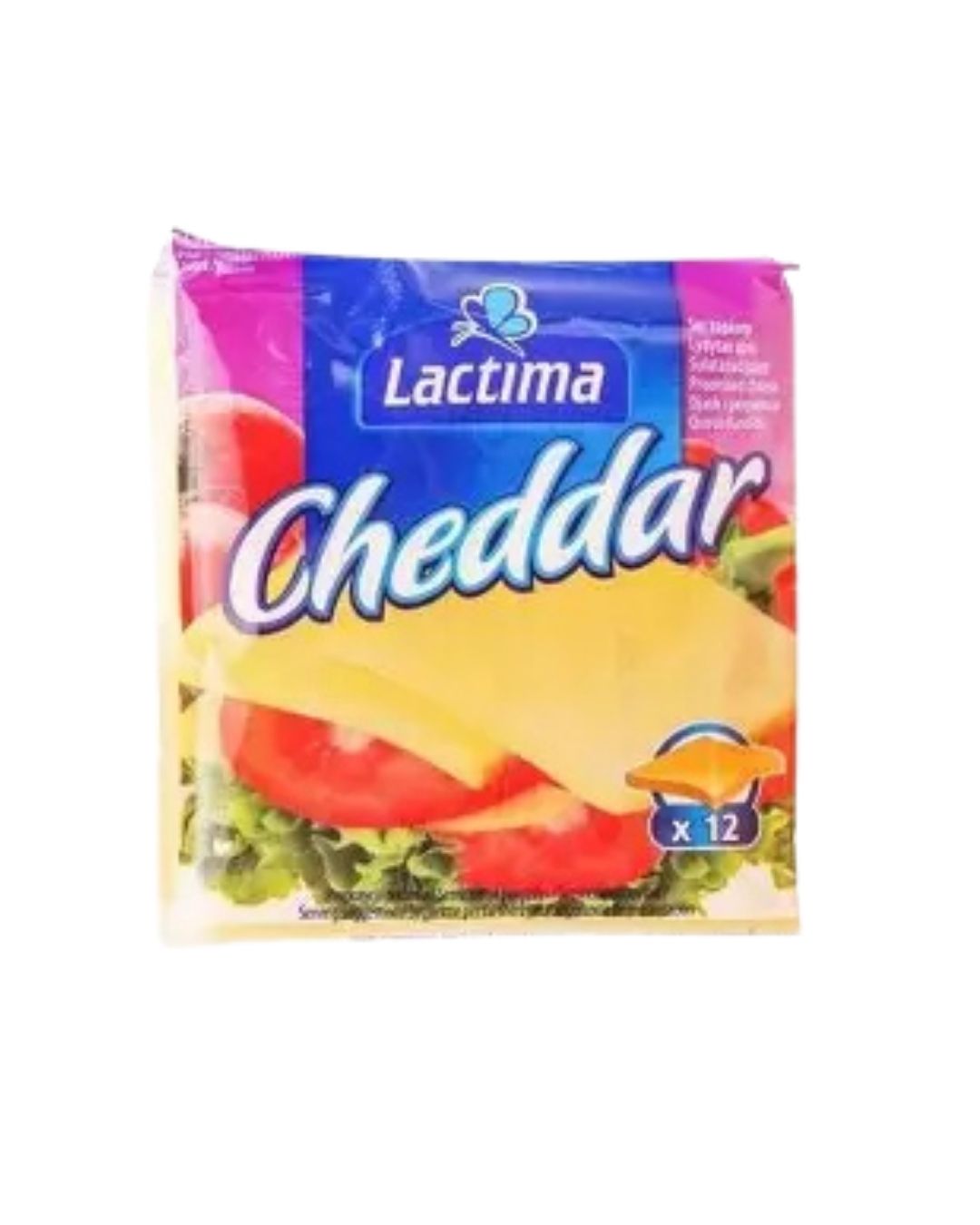Lactima Cheddar Cheese 200g