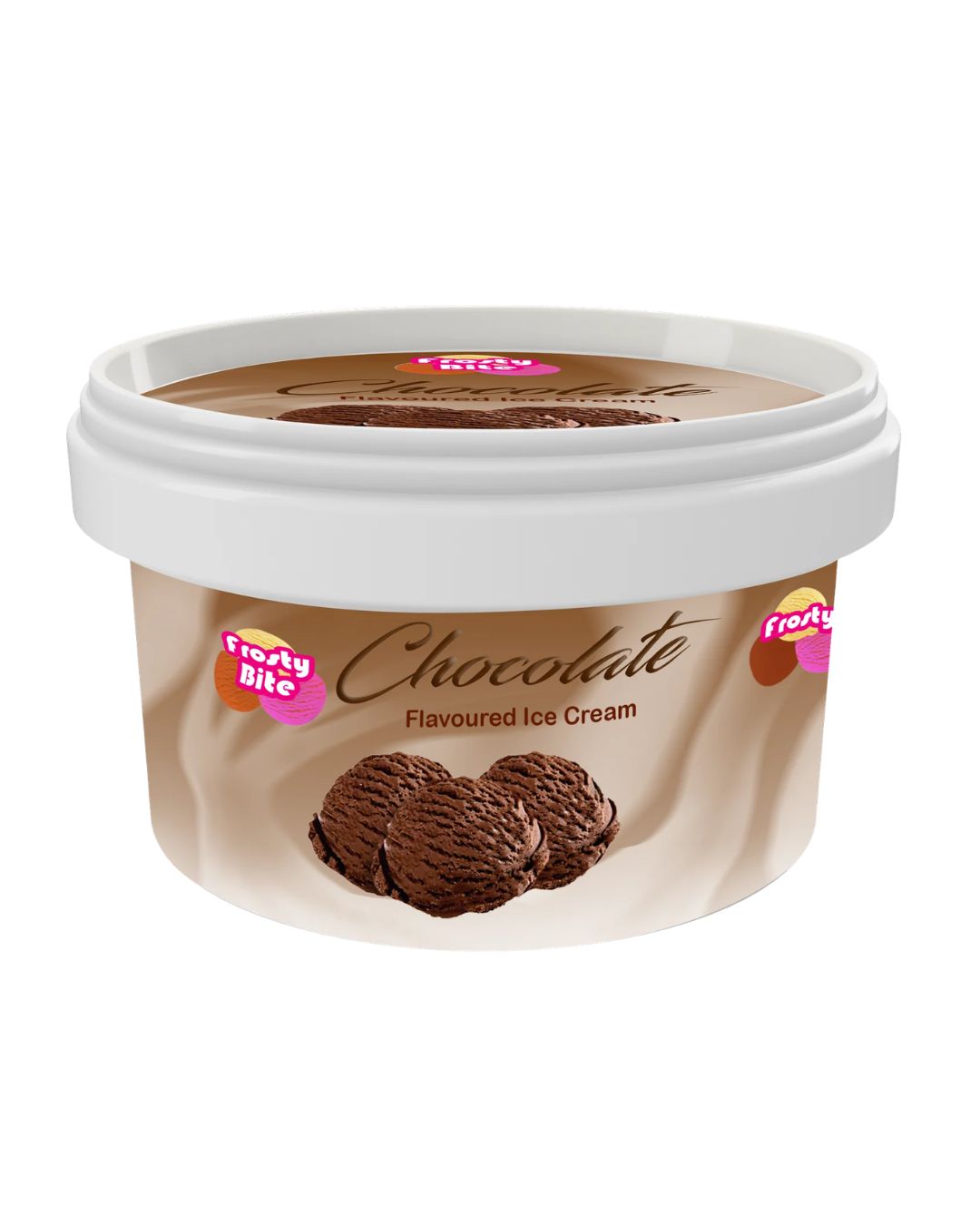 Frosty Bite Chocolate Ice Cream 250ml