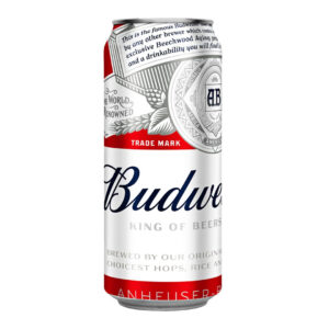 Budweiser Beer Can