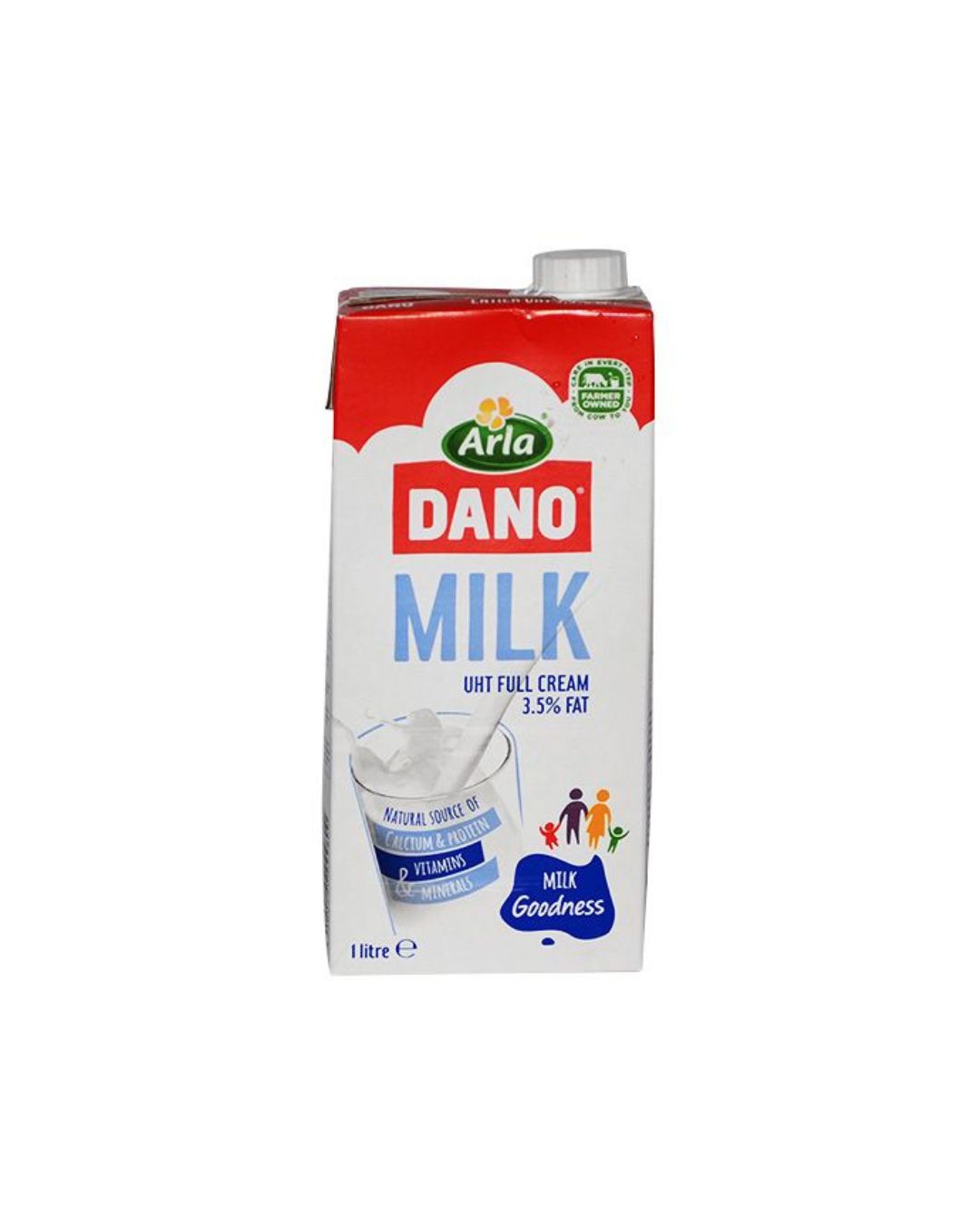 Dano Milk Full Cream 1L