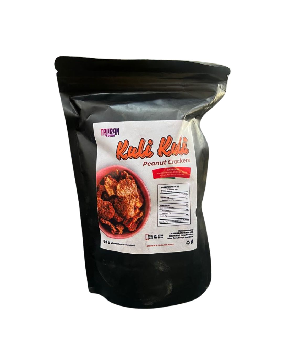 Tauran Kuli Kuli Peanut Cracker 500g