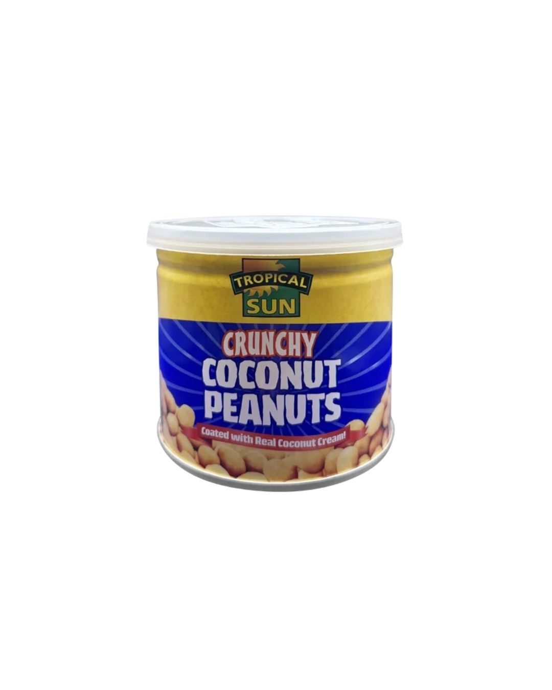 Tropical Sun Crunchy Coconut Peanut 165g