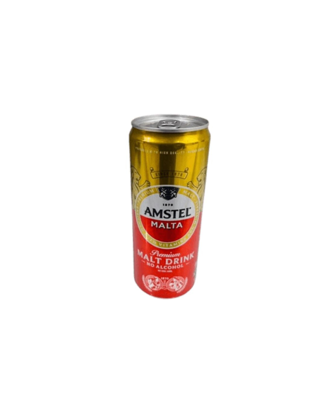 Amstel Malta Malt Drink Can 330ml