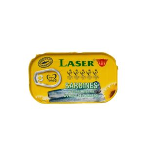 Laser Sardines 125g