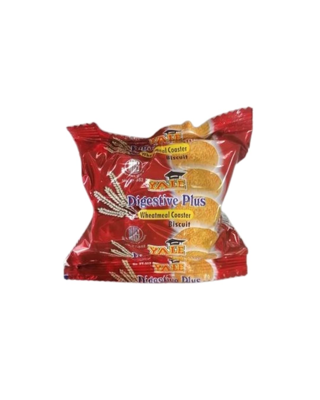 Yale Digestive Biscuit WheatMeal Coaster Biscuit Carton