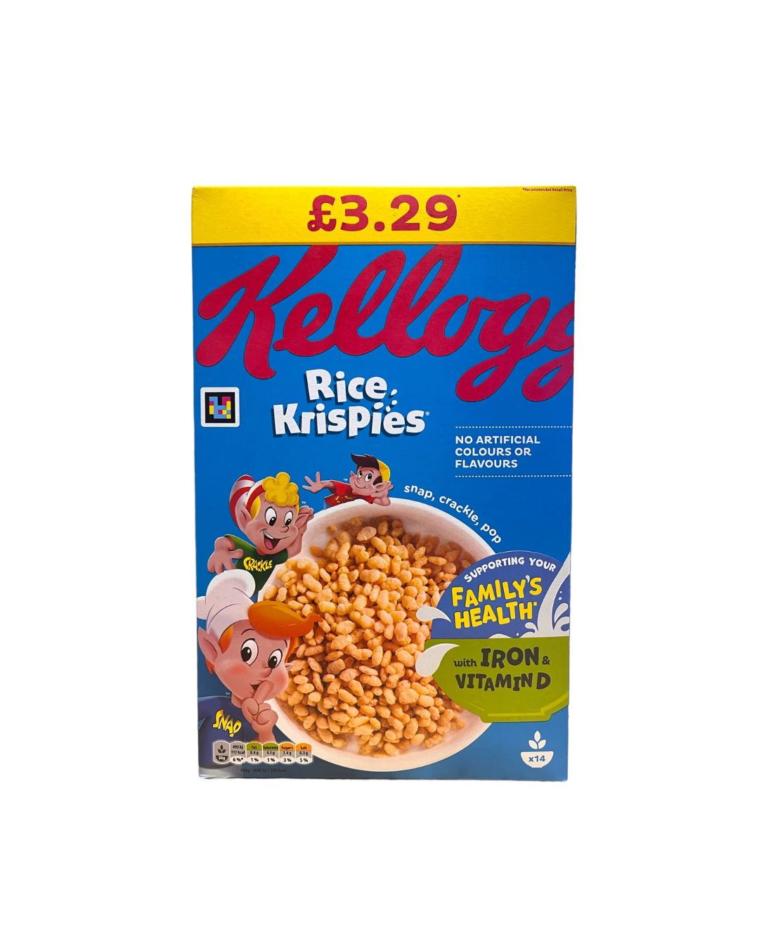 Kellogg's Rice Krispies 430g