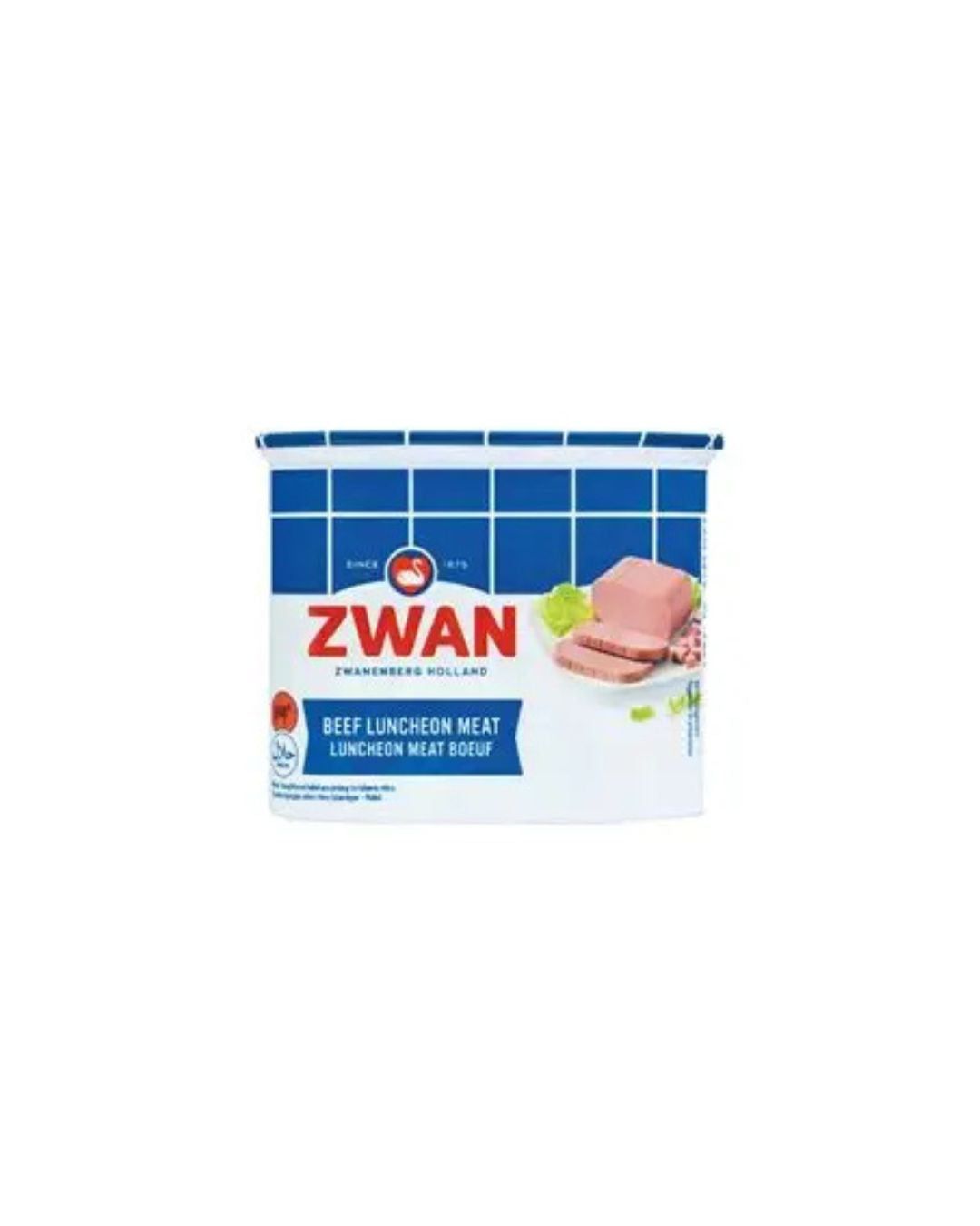 Zwan Beef Luncheon Meat 340g