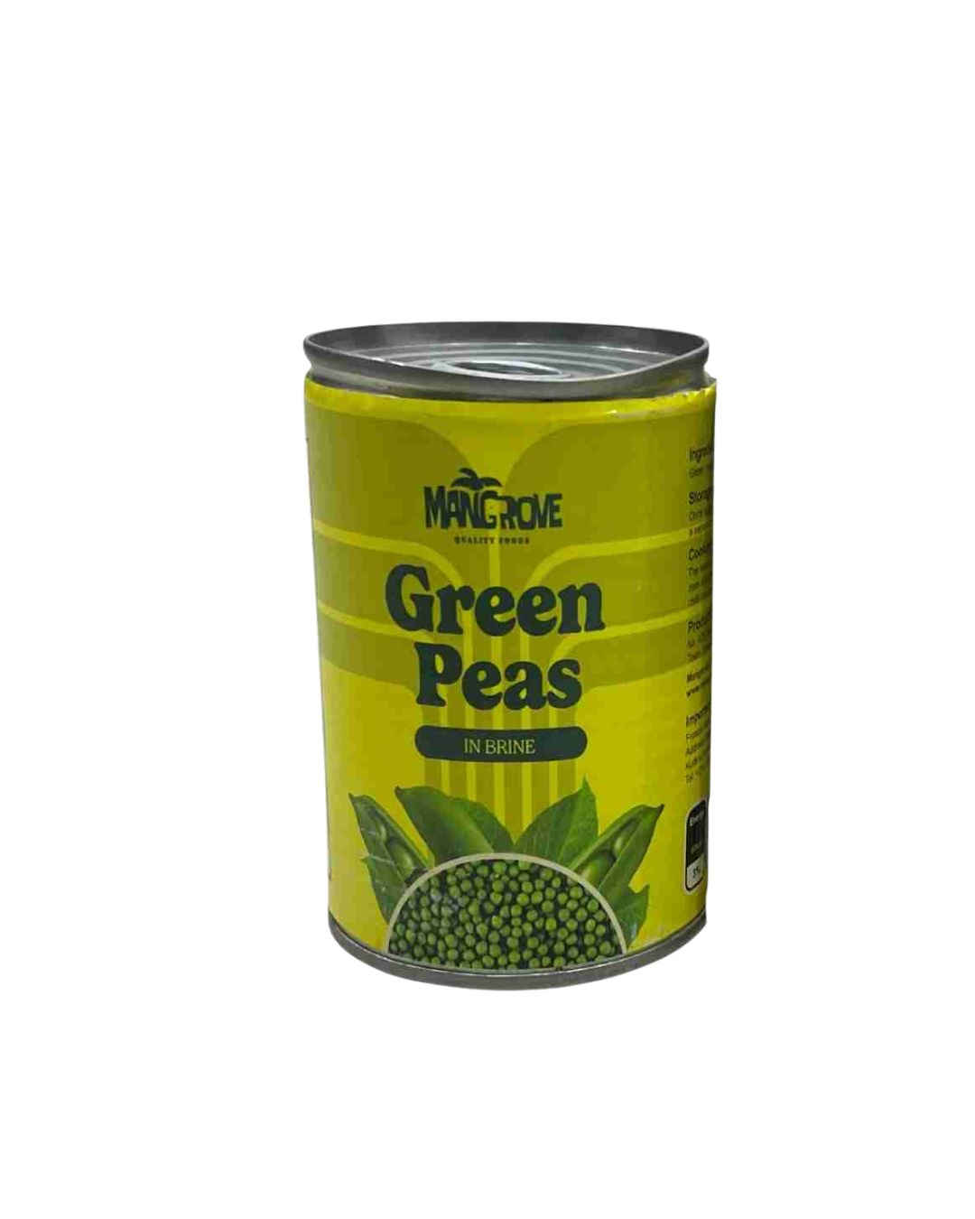 Mangrove Green Peas In Brine 300g