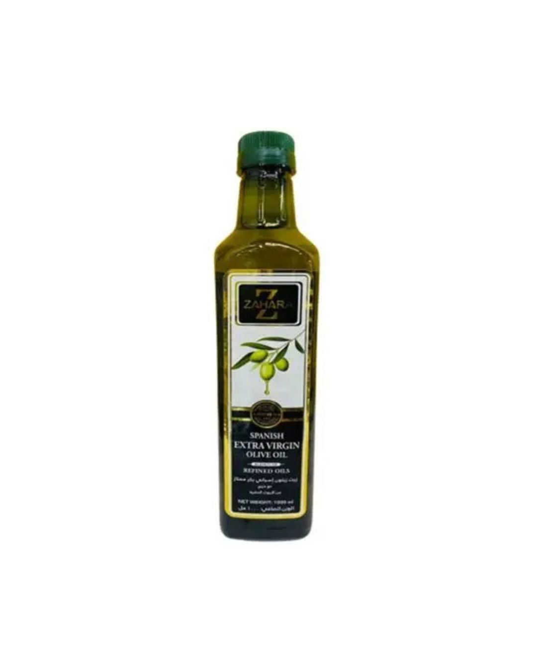 Zahara Spanish Extra Virgin Olive Oil 1000ml