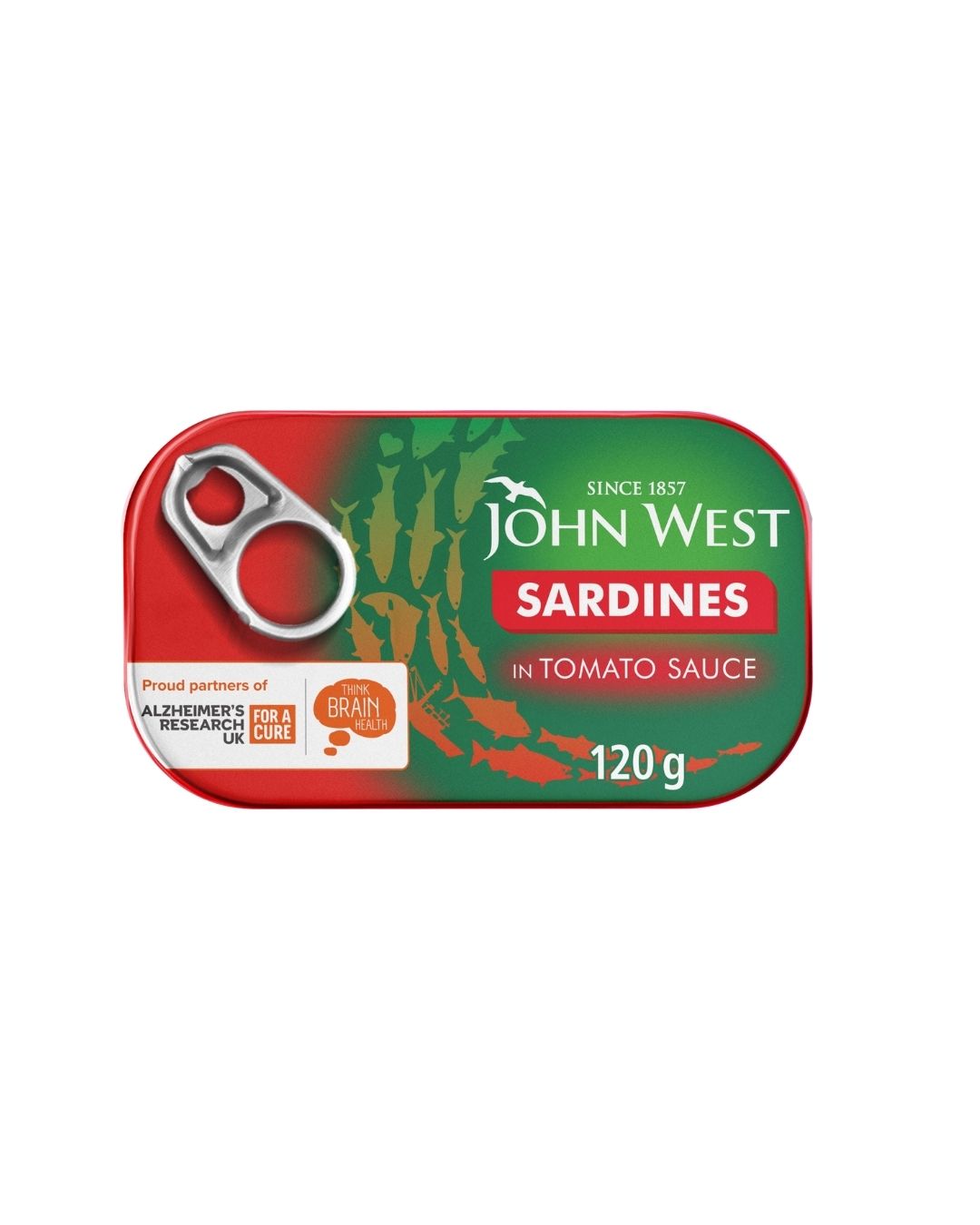 John West Sardines In Tomato Sauce 120g