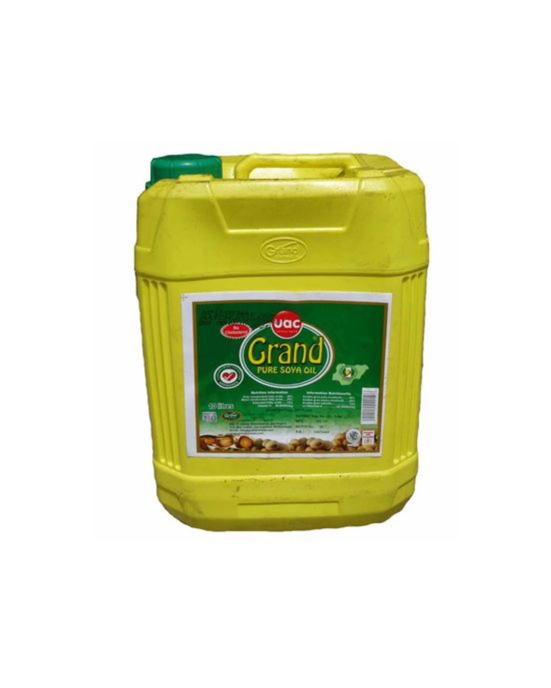 Grand Pure Soya Oil 10L