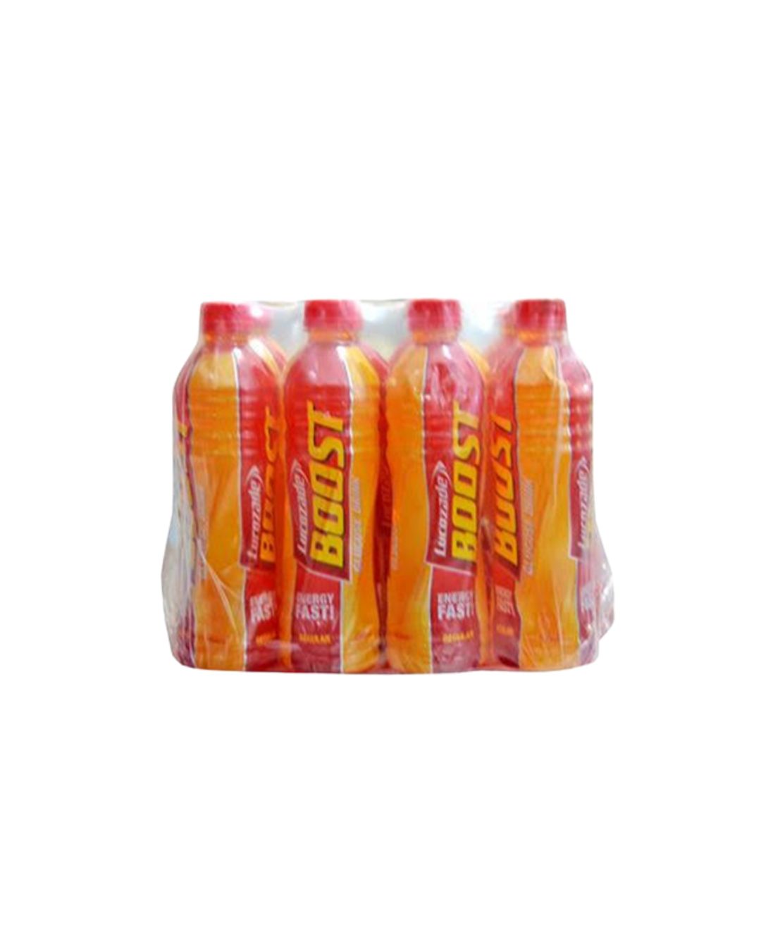 Lucozade Boost Glucose Drink 450ml Half Carton