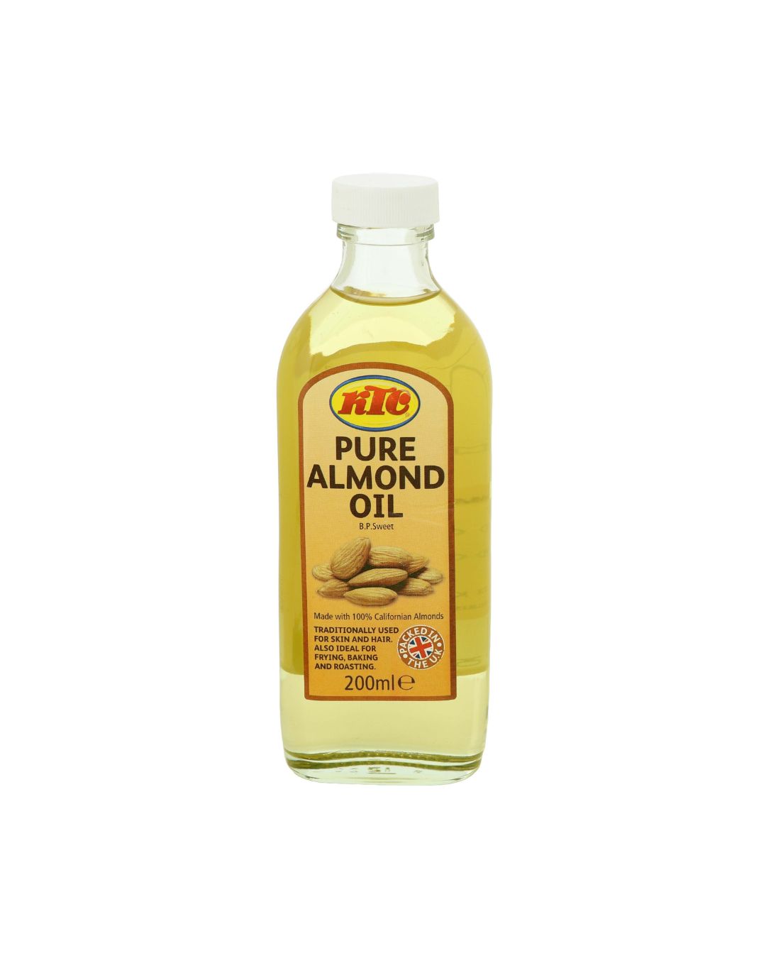 Ktc Pure Almond Oil 200ml