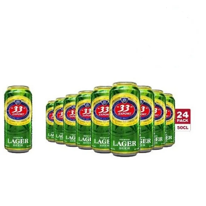 33 EXPORT PREMIUM LAGER BEER 50CL