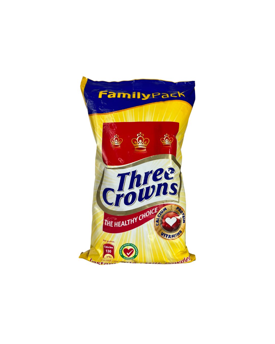 Three Crowns Instant Filled Milk Powder 750g