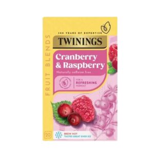 Twinings Cranberry & Raspberry Tea