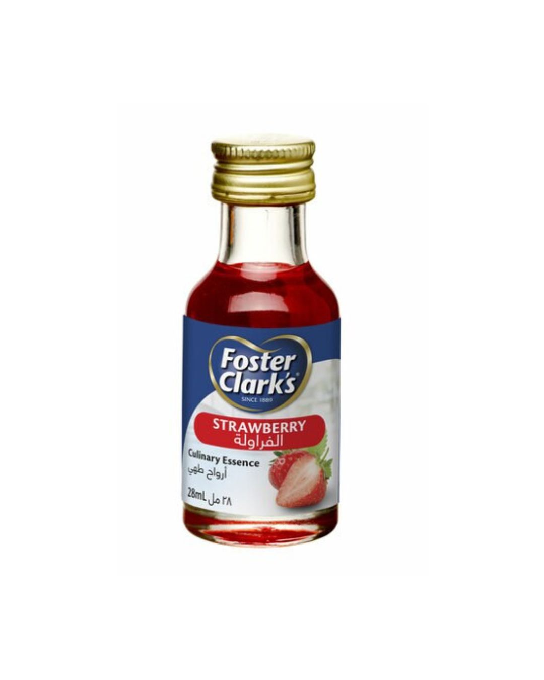 Foster Clarks Strawberry Flavor 28ml