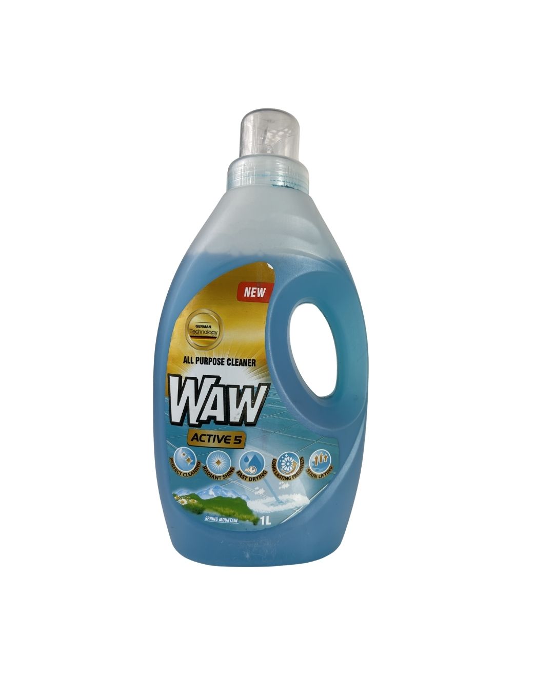 Waw All Purpose Cleaner 1l (Spring Mountain)