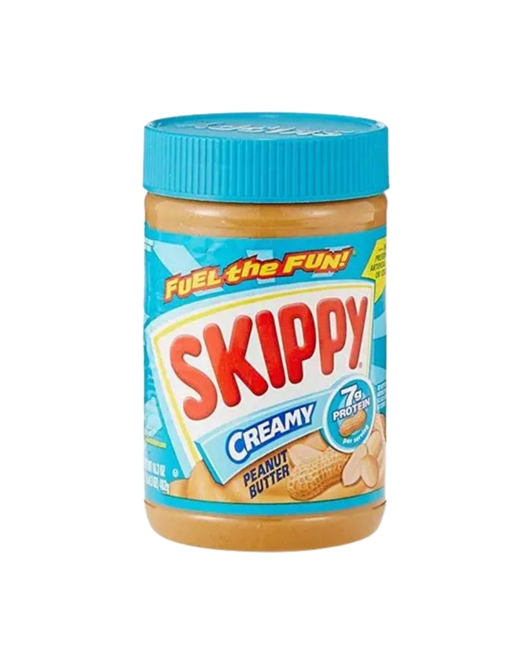 Skippy Creamy Peanut Butter 462g