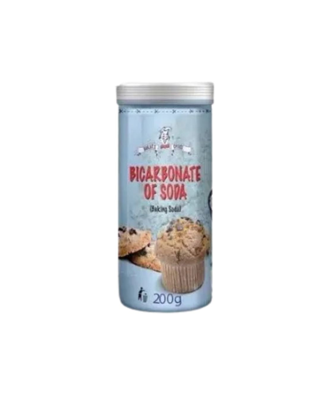 Bakers Choice Bicarbonate Of Soda 200g (Baking Soda)
