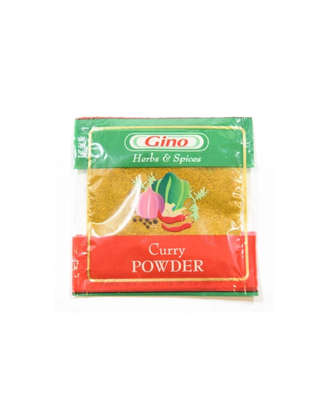 Gino Curry Powder Sachet 4g