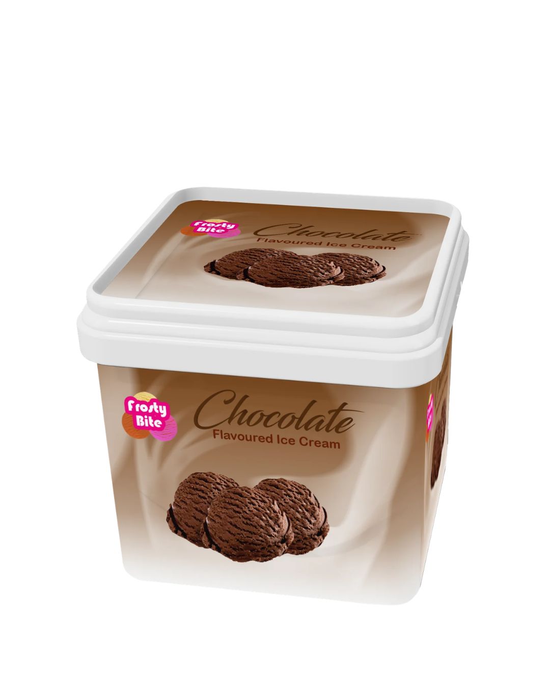 Frosty Bite Chocolate Ice Cream 550ml