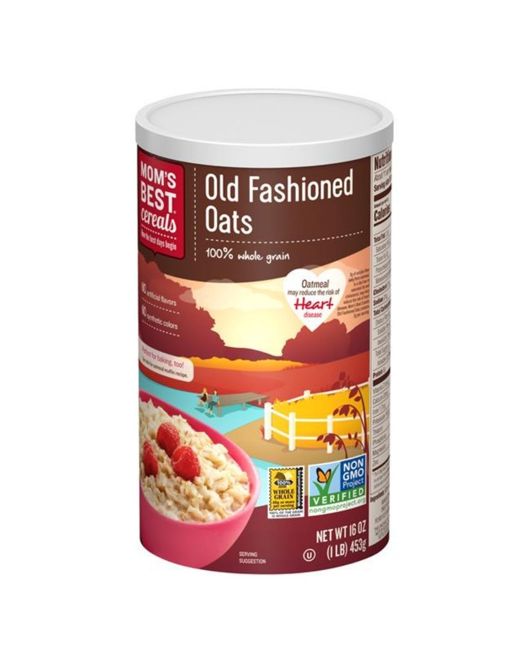 Mom’s Best Old Fashioned Oats 453g