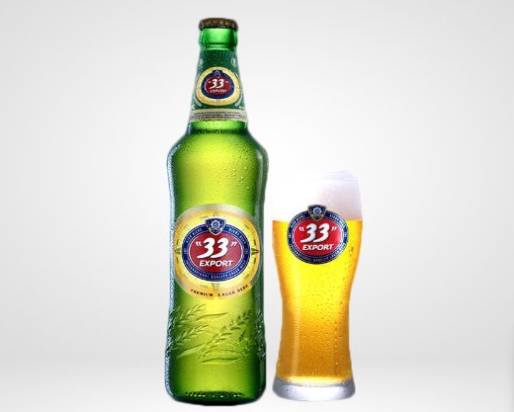 33 EXPORT BEER BOTTLE 60CL