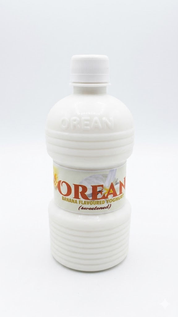 Orean Banana Flavoured Yoghurt 500ml