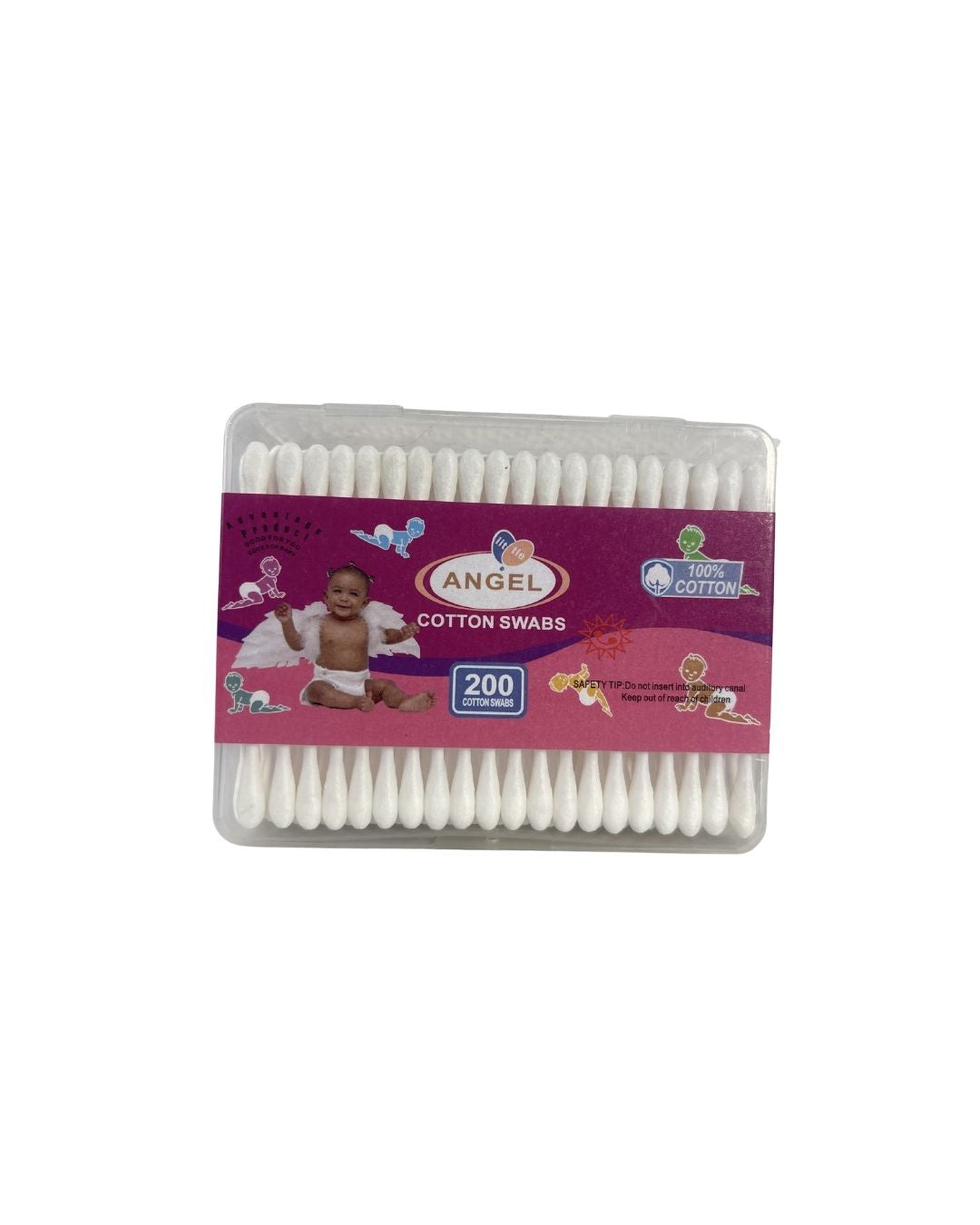 Angel Cotton Swabs