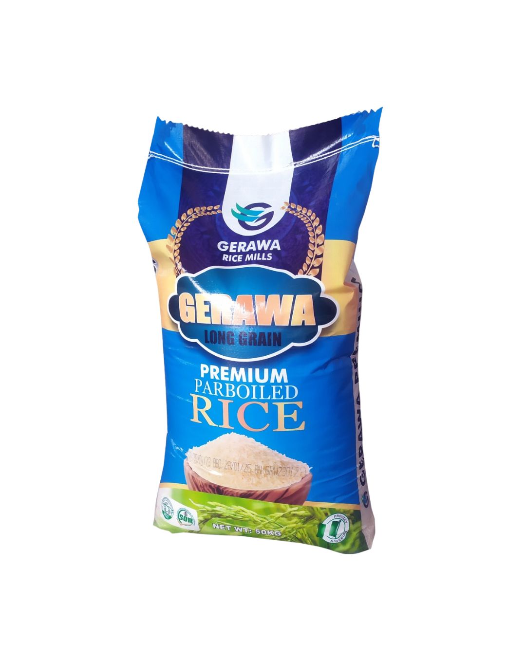 Gerawa Premium Rice 50kg